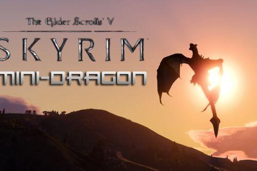 Skyrim Mini-Dragon